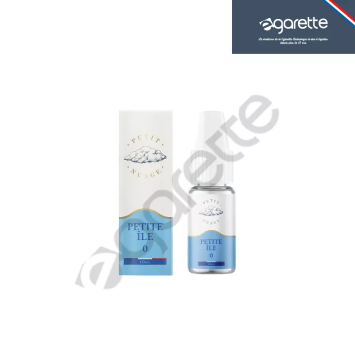 E-Liquid Petite &Icirc;le 10 ml - Petit Nuage