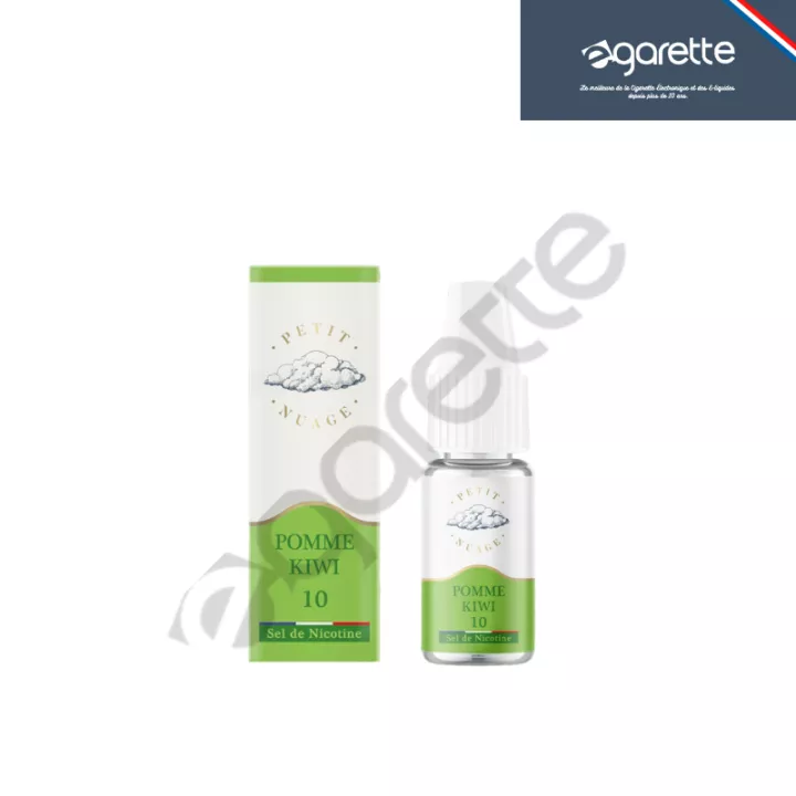 E-Liquid mit Nikotinsalz Pomme Kiwi - Petit Nuage