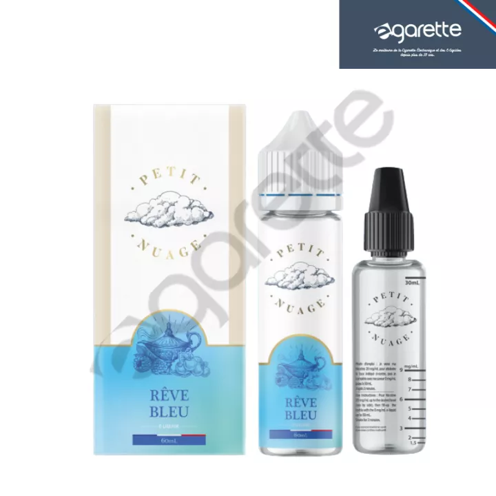 E-Liquid R&ecirc;ve Bleu 60 ml Petit Nuage