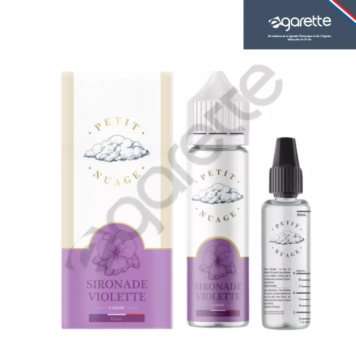 E-Liquid Sironade Violette 60 ml Petit Nuage