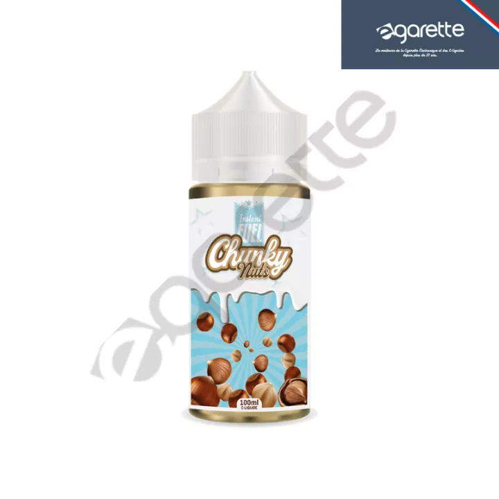 E-liquide Chunky Nuts 100 ml Maison Fuel