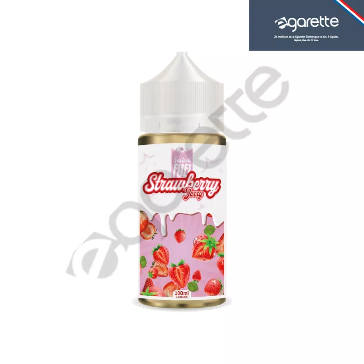 E-liquide Strawberry Jerry 100 ml Maison Fuel