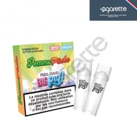 Cartuccia Big Puff Reload Fishing Apple, set di 2 cartucce