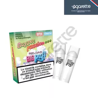 Cartouche Goyave Passion Big puff Reload Par 2