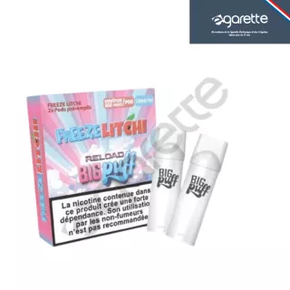 Cartouche Freeze Litchi Big Puff Reload Par 2