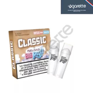 Cartouche Classic Big Puff Reload Par 2