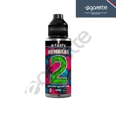 Numbers 2 E Tasty 0