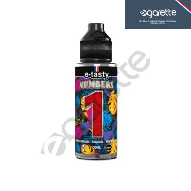 Numbers 1 E Tasty 0