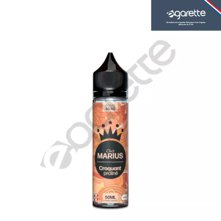 E-Liquid Croquant Pralin&eacute; 50 ml E.Tasty
