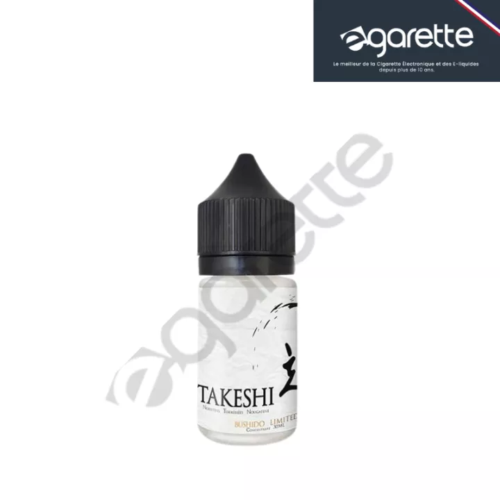 DIY konzentriertes Aroma Takeshi - Bushido