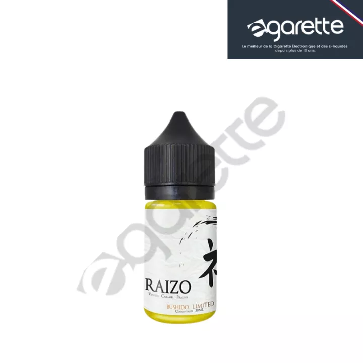 Ar&ocirc;me concentr&eacute; DIY Raizo - Bushido