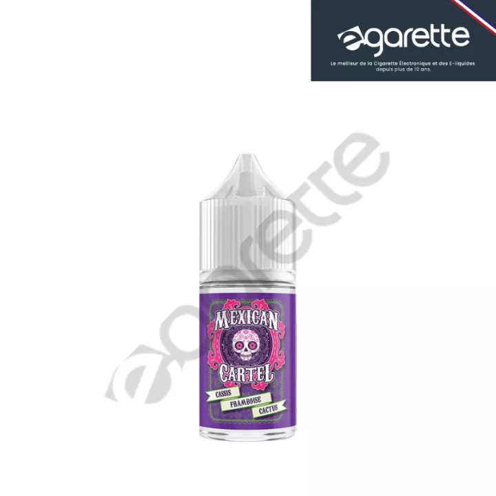 Ar&ocirc;me concentr&eacute; DIY Cassis Framboise Cactus - Mexican Cartel