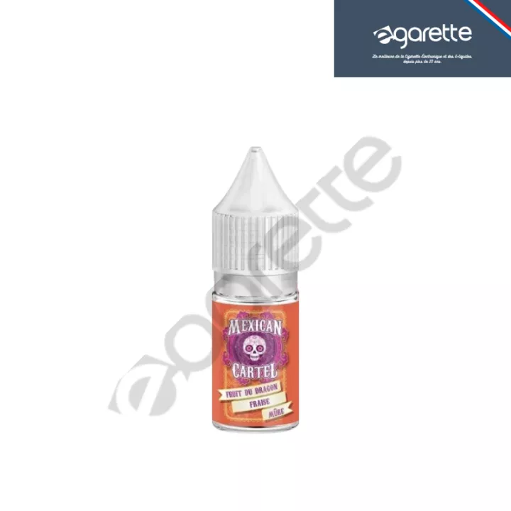 DIY Fruit du Dragon Fraise M&ucirc;re konzentriertes Aroma - Mexican Cartel