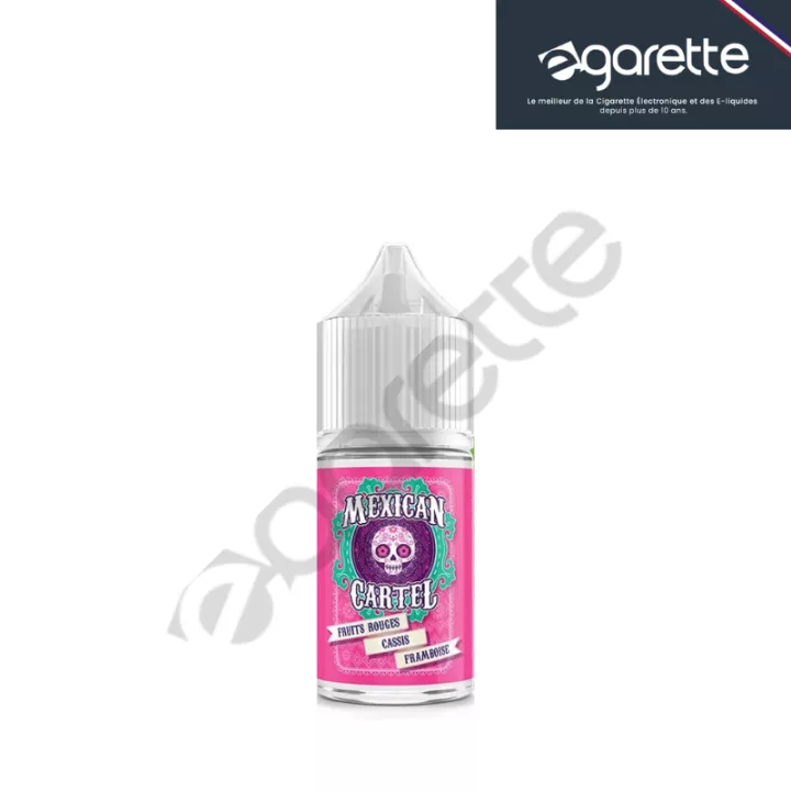 DIY Fruits Rouges Cassis Framboise konzentriertes Aroma - Mexican Cartel