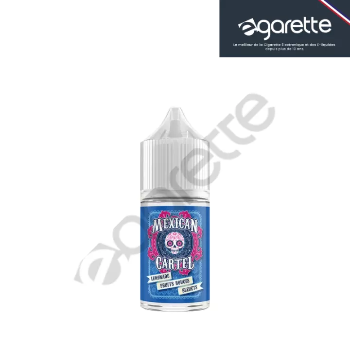 Ar&ocirc;me concentr&eacute; DIY Limonade Fruits Rouges Bleuets - Mexican Cartel