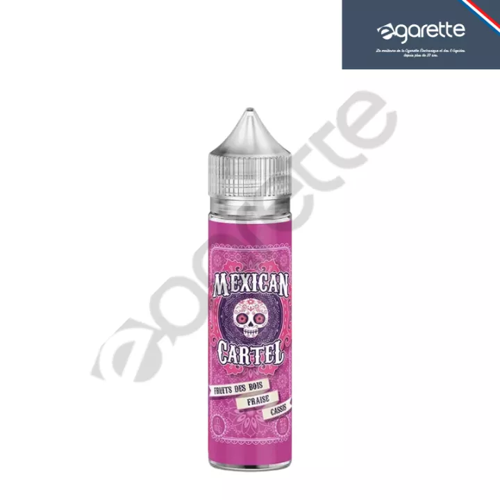 E-liquide Fruits des Bois Fraise Cassis 50 ml Mexican Cartel