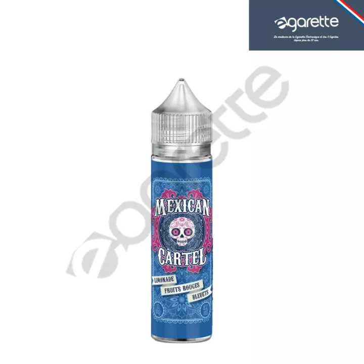 E-Liquid Limonade Fruits Rouges Bleuets 50 ml Mexican Cartel