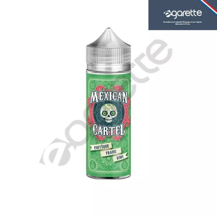 E-liquide Past&egrave;que Fraise Kiwi ml Mexican Cartel