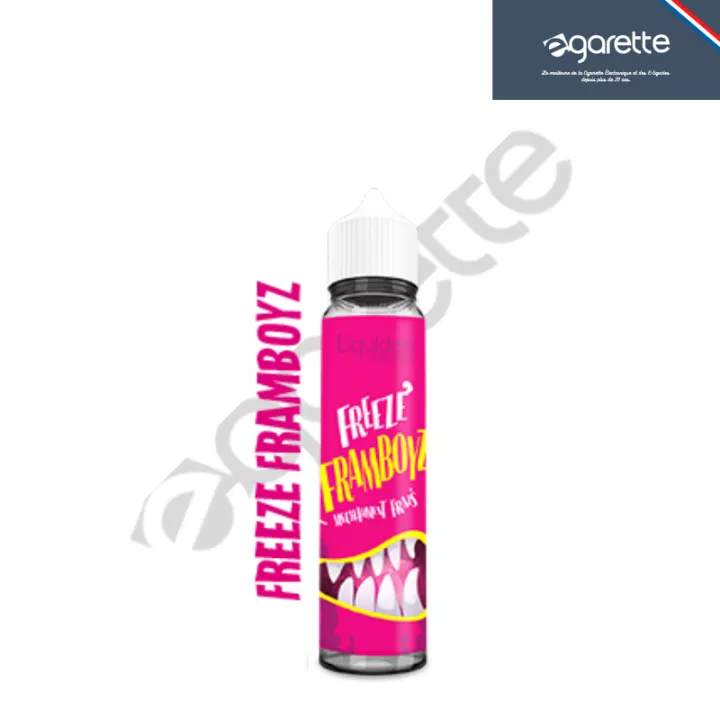E-liquide Freeze Framboyz 50 ml Liquideo