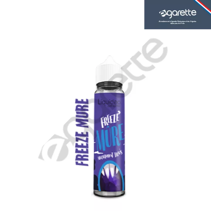 E-Liquid Freeze M&ucirc;re ml Liquideo