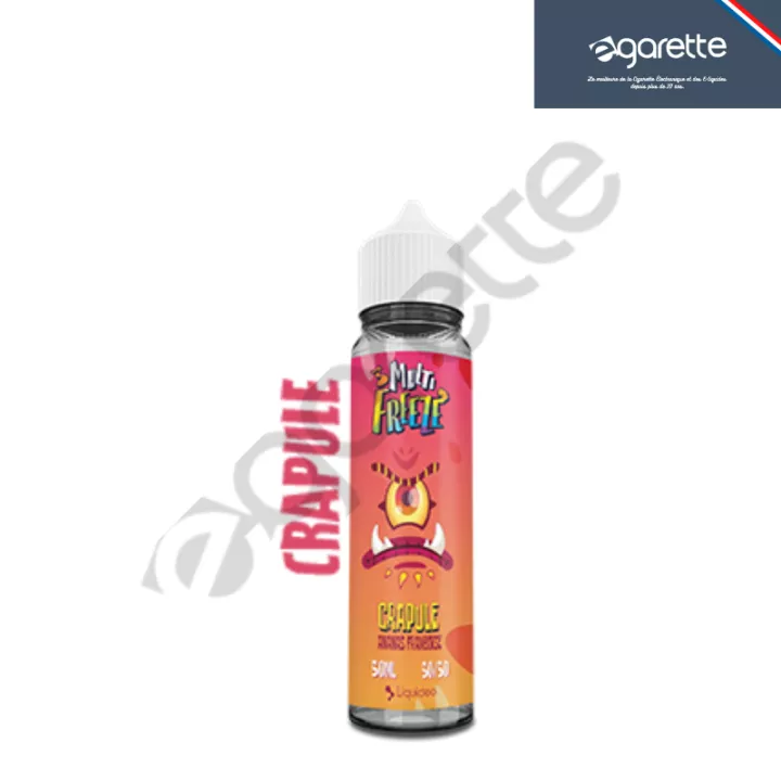 E-Liquid Crapule Freeze 50 ml Liquideo