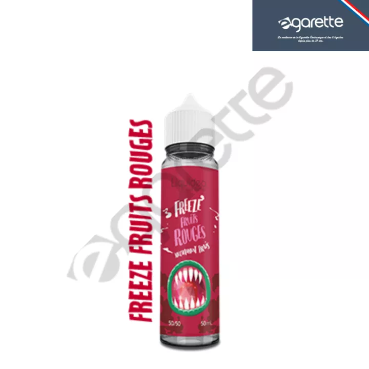 E-Liquid Freeze Fruits Rouges 50 ml Liquideo