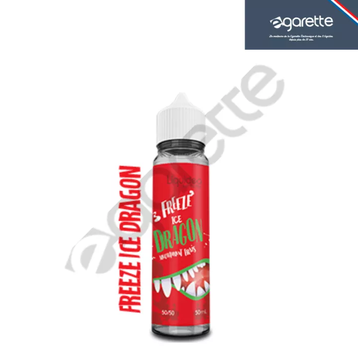 E-liquide Freeze Dragon 50 ml Liquideo