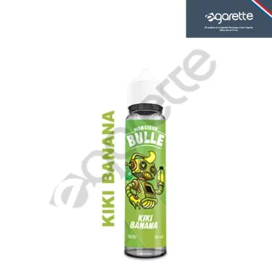 Kiki Banana Monsieur Bulle Liquideo 0