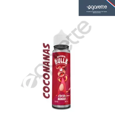 Coco Nanas Monsieur Bulle Liquideo 0