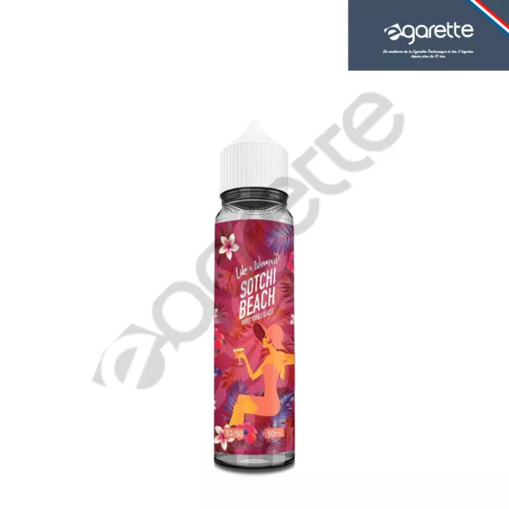 E-Liquid Sotchi Beach Like A Woman 50 ml Liquideo