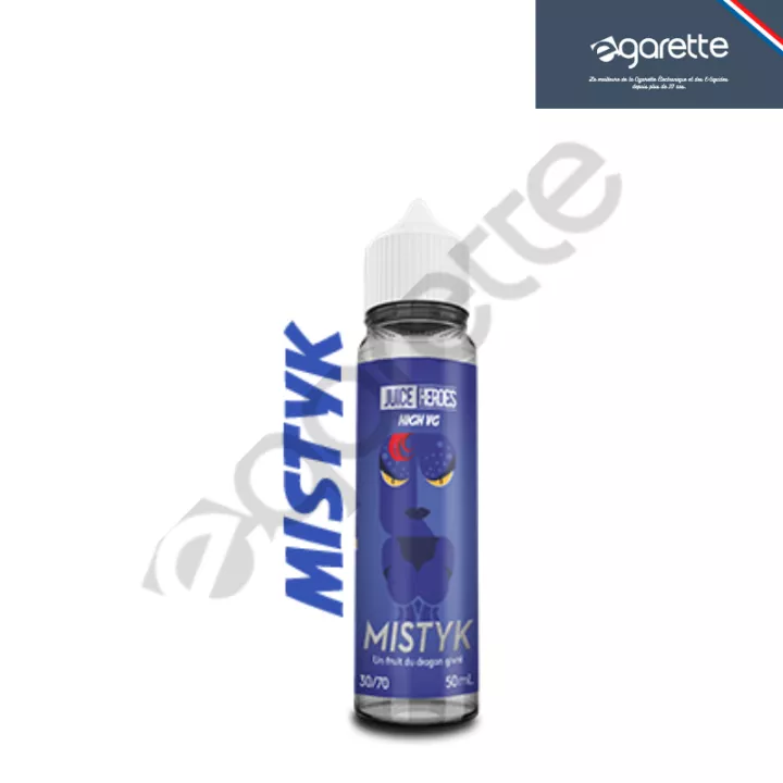 E-liquid Mistyk Juice Heroes 50 ml - Liquideo