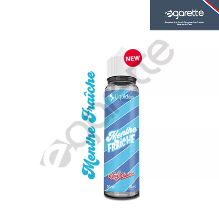 E-liquide Menthe Fra&icirc;che Wpuff 50 ml Liquideo
