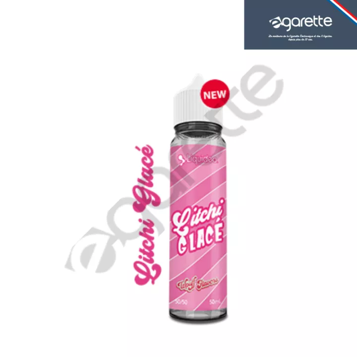 E-Liquid Litchi Glac&eacute; Wpuff 50 ml Liquideo