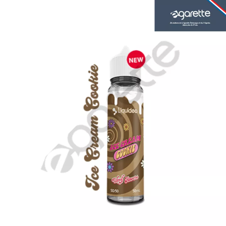 E-Liquid Ice Cream Cookie Wpuff 50 ml Liquideo