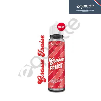 Grosse Fraise Wpuff Flavor Liquideo 0