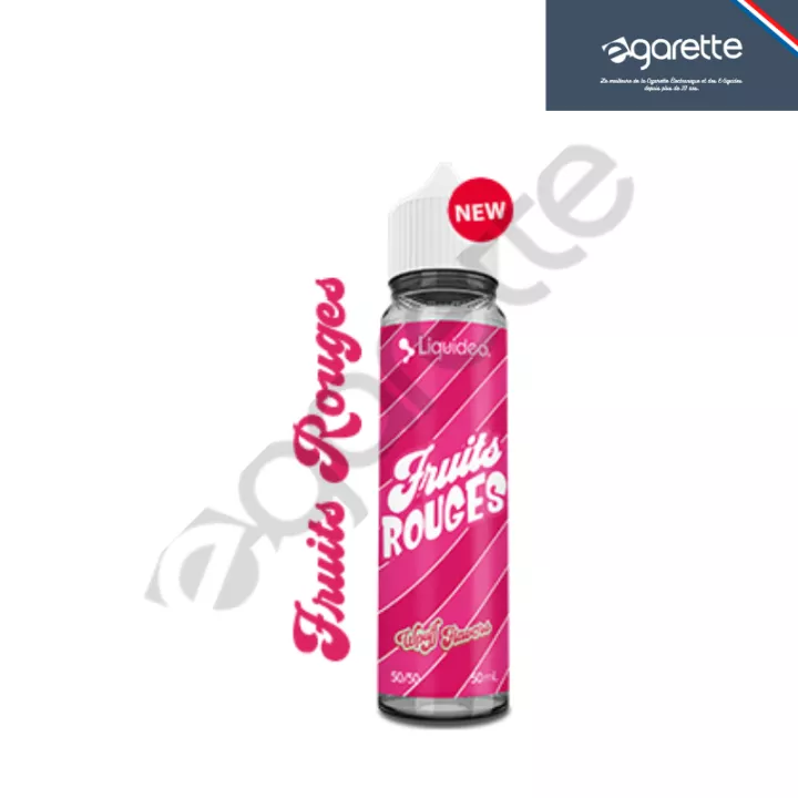 E-liquide Fruits Rouges Wpuff 50 ml Liquideo