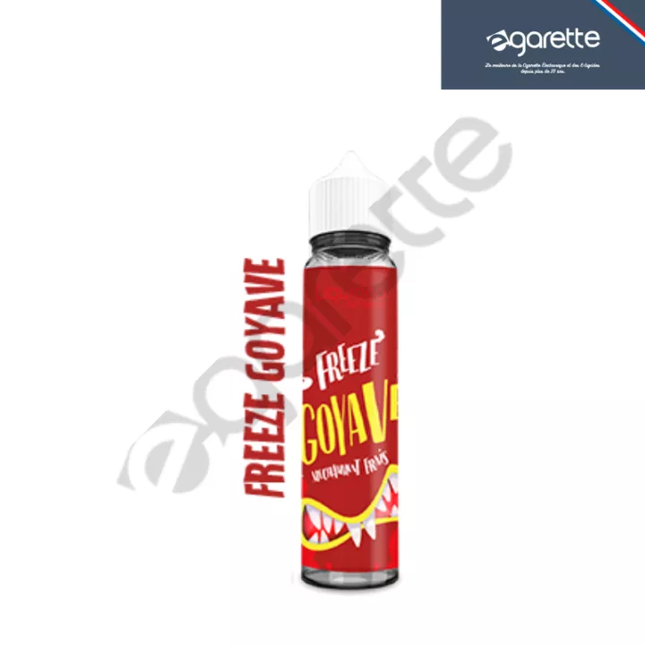 E-liquide Freeze Goyave 50 ml Liquideo
