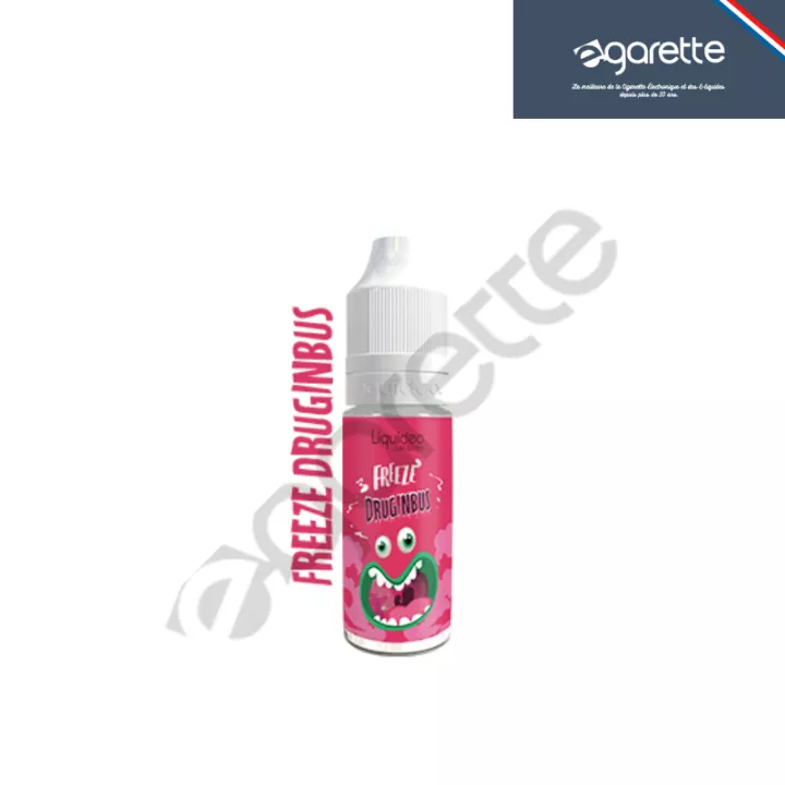 E-liquide Freeze Druginbus 10 ml - Liquideo