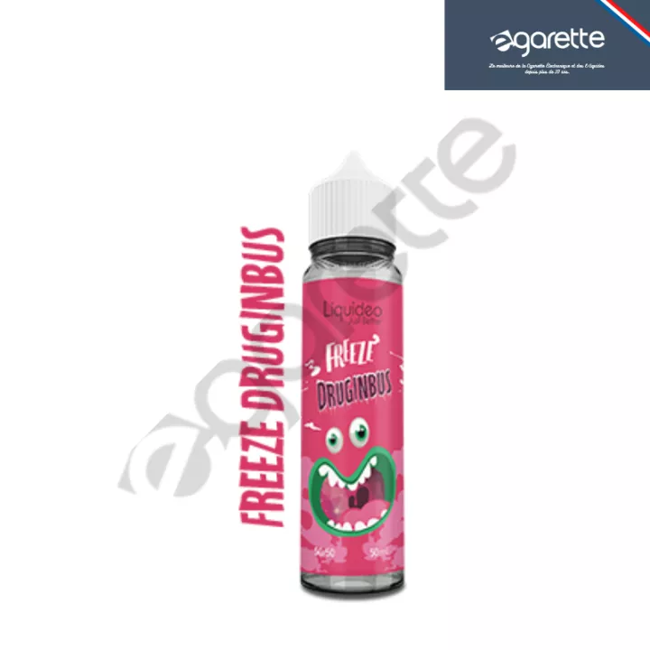 E-Liquid Freeze Druginbus 50 ml Liquideo