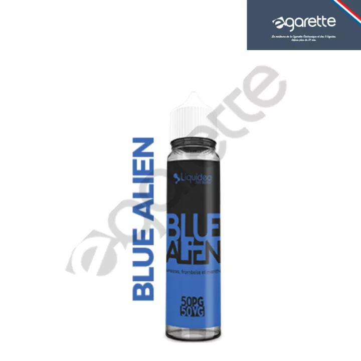 E-liquide Fifty Blue Alien 50 ml Liquideo