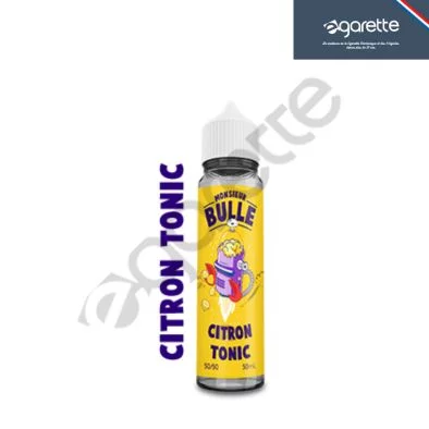 Citron Tonic Monsieur Bulle Liquideo 0