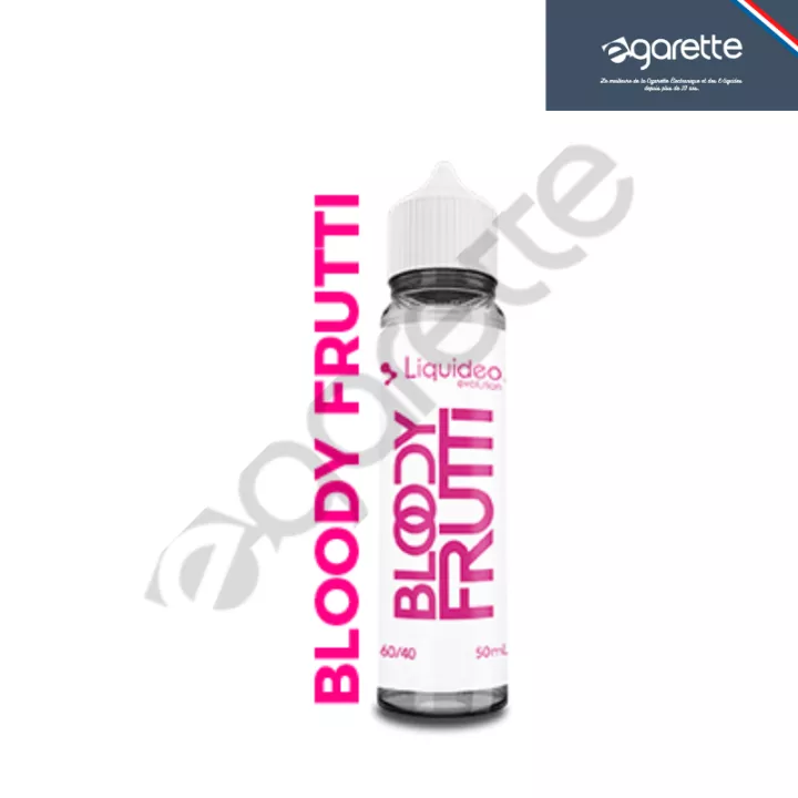 E-liquide Bloody Frutti Evolution 50 ml - Liquideo