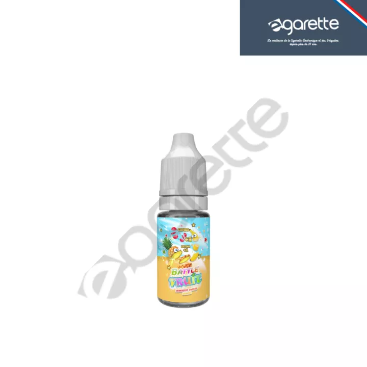 E-liquide Jaune 10 ml - Battle Fruit