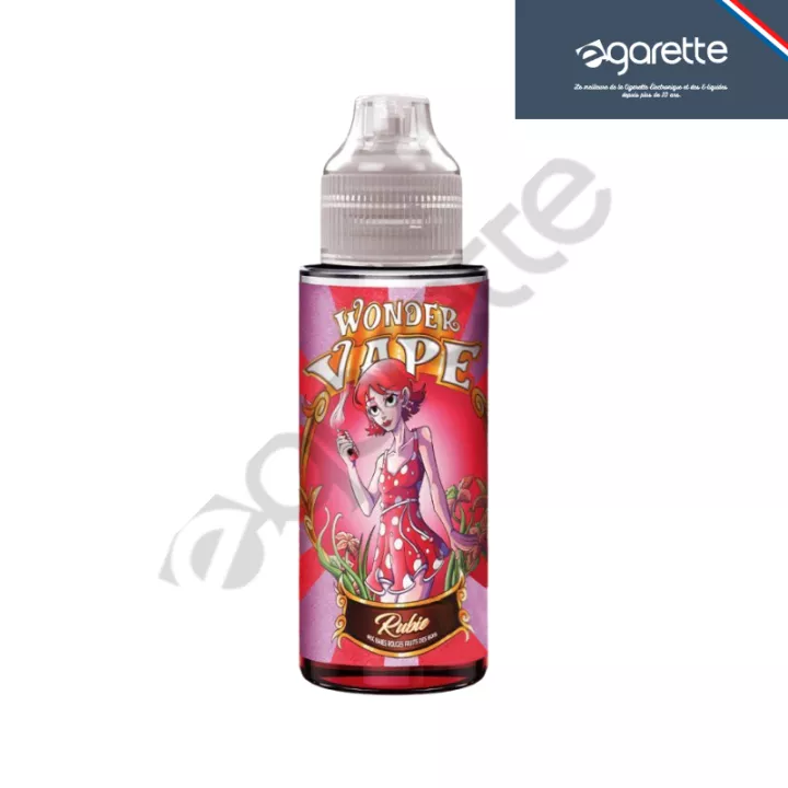 E-Liquid Rubie 100 ml Wonder Vape