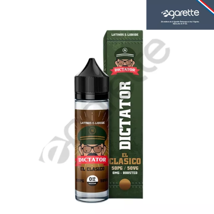 E-liquide Dictator El Classico 50 ml Savourea