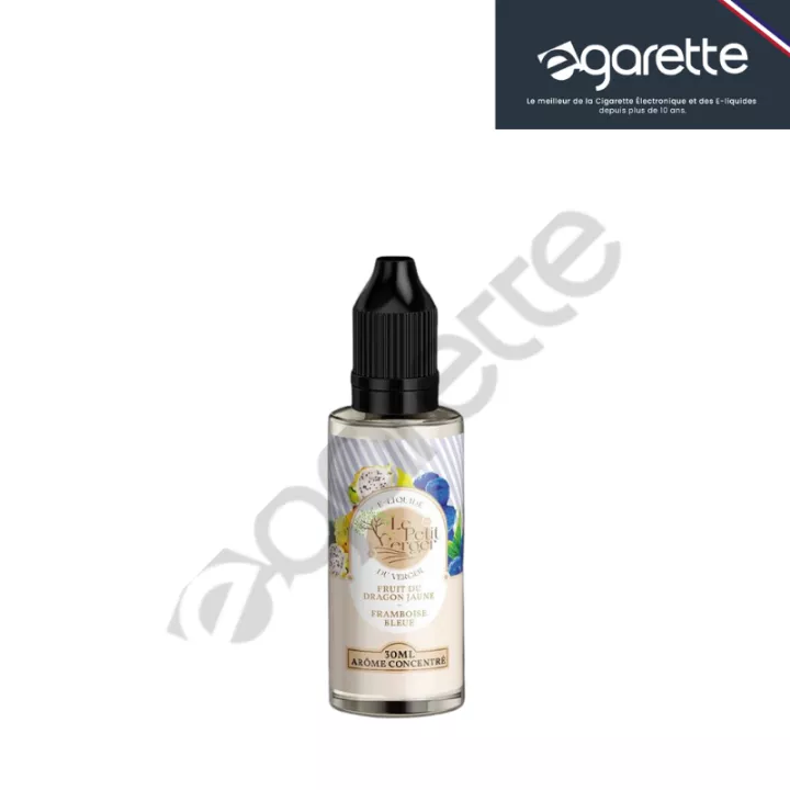 Ar&ocirc;me concentr&eacute; DIY Fruit du Dragon Jaune Framboise Bleue - Le Petit Verger Savourea