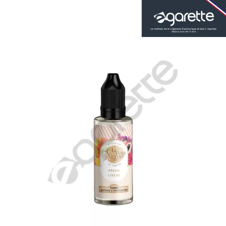 DIY P&ecirc;che Litchi konzentriertes Aroma - Le Petit Verger Savourea