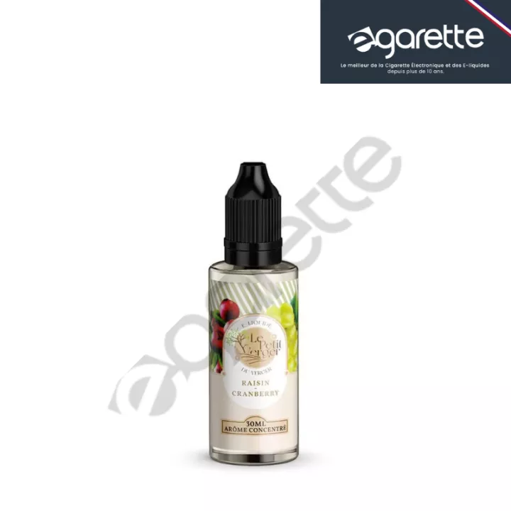 DIY Raisin Cranberry konzentriertes Aroma - Le Petit Verger Savourea