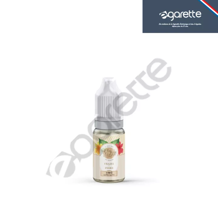 E-liquide Fraise Poire 10 ml - Le Petit Verger Savourea