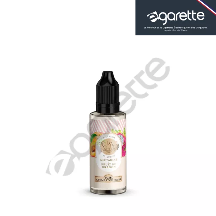 DIY Nectarine Fruit du Dragon konzentriertes Aroma - Le Petit Verger Savourea